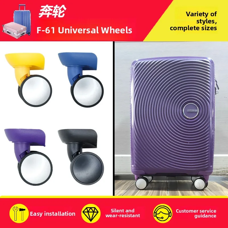 

Колесо для булочки F6 Lage деталей, универсальные колеса, дорожная сумка, аксессуары Hong eng A59, колеса для чемодана для дорожных сумок