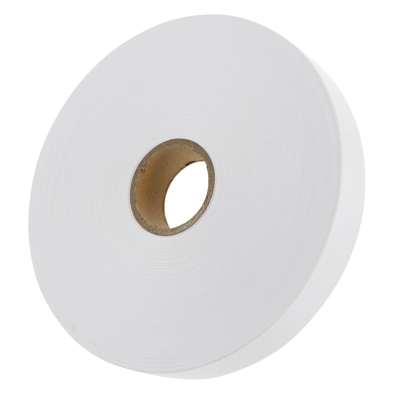 

1 Roll Washable Ironable Cloth Labels Non-Woven Fabric Reusable Size Tags For Apparel Classification Clothing Retailers
