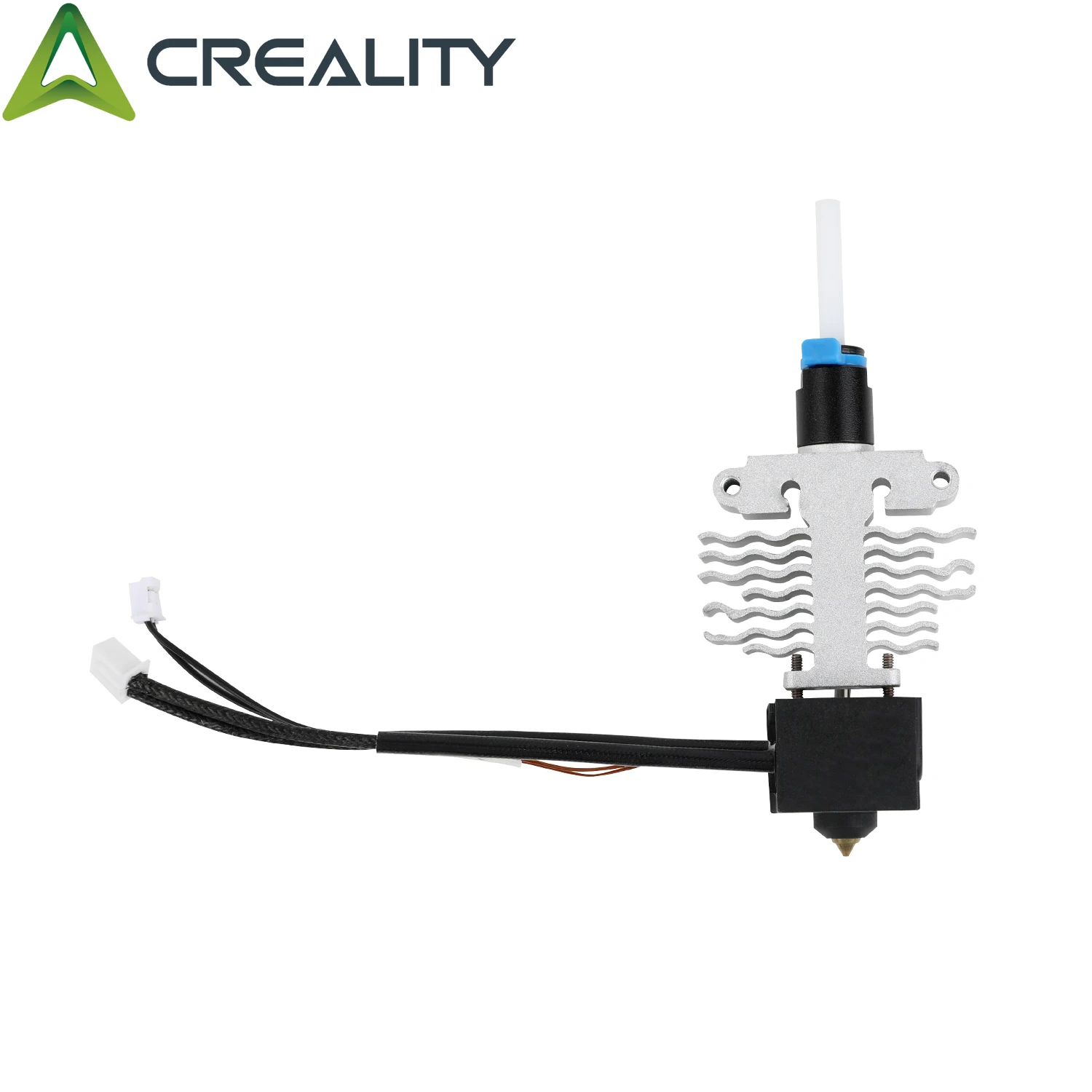 CREALITY-Kit oficial Original Ender-5 S1 Hotend, aleación de titanio de Metal plateado + Garganta de cobre