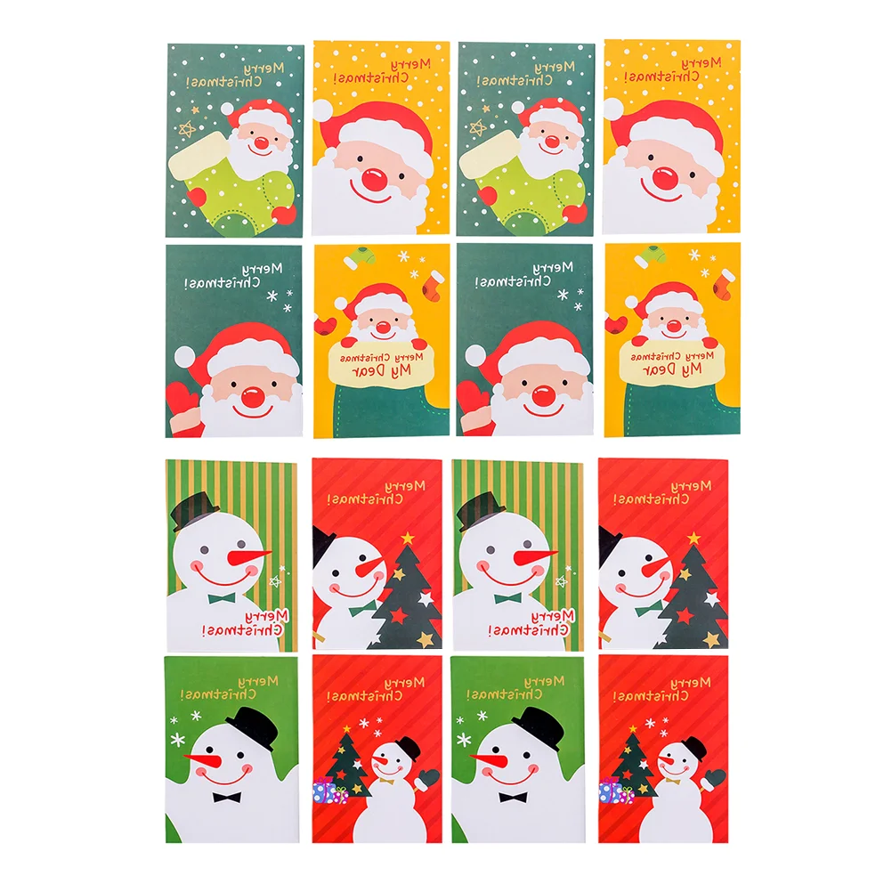 

24 Pcs Christmas Student The Notebook Notepads for Kids Paper Notebooks Cartoon