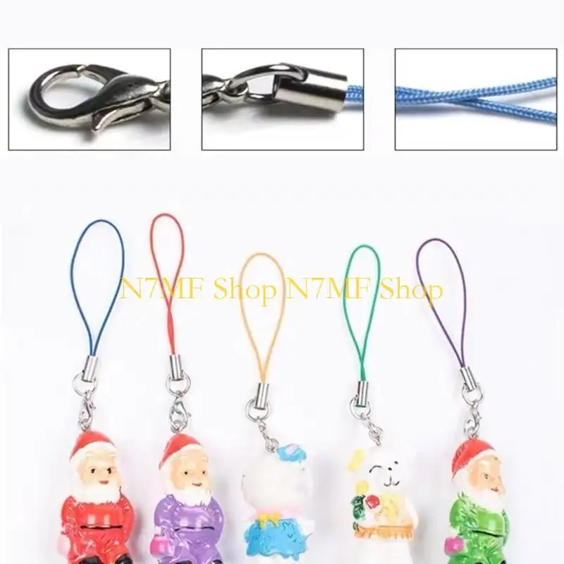 N7MF Phone Charm Carabiner Wrist Lanyard