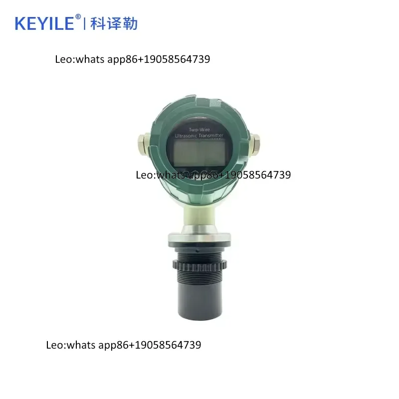 Industrial-Grade Explosion-Proof Digital Ultrasonic Liquid Level Meter One-Piece Ultrasonic Level Gauge Storage Tank