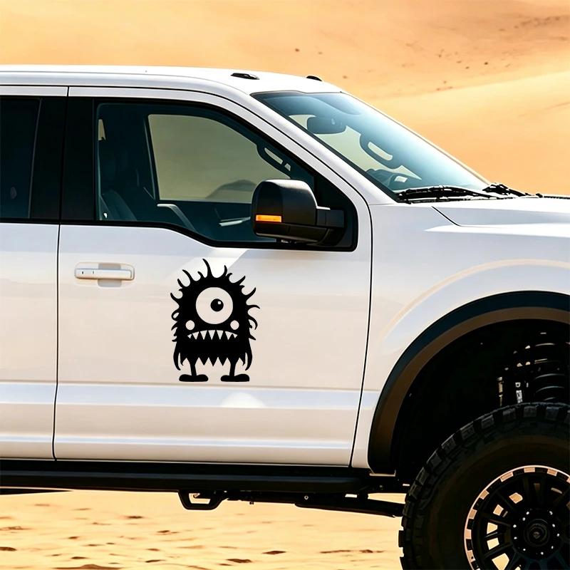 Car StickersWaterproof One Eye Monster Vinyl Decal High Quality Sticker for Car Laptop DecorationAuto Decor