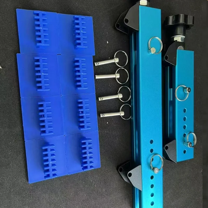 車体のへこみ修理用、外側サポートツール付き分割型板金拡張器