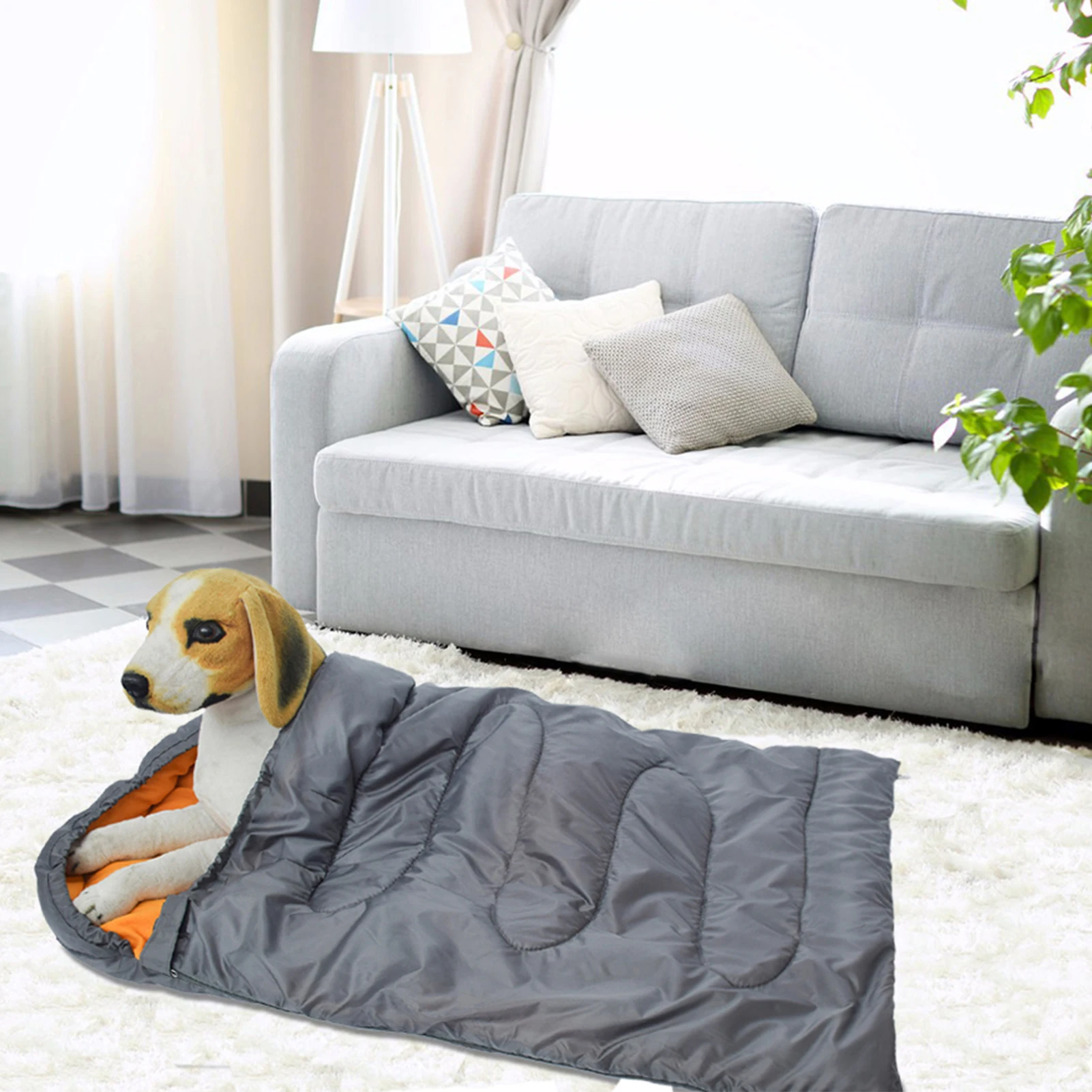 Waterproof Durable Thick Dog Sleeping Bag Pet Bed Outdoor Warm Dog House Mat Portable Design  High-quality Material