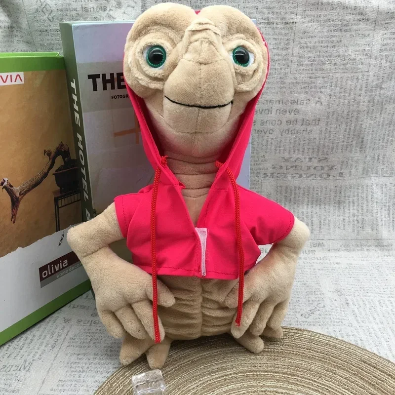 20-28cm The Extra Terrestrial Plush E.T. Stuffed Doll Animals Figure New Soft Anime Collection