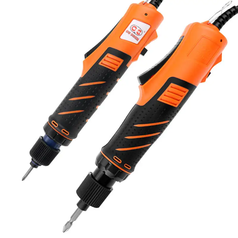 

OS-SC35 semi automatic with power controller adjustable r.p.m and torque power electric screwdriver