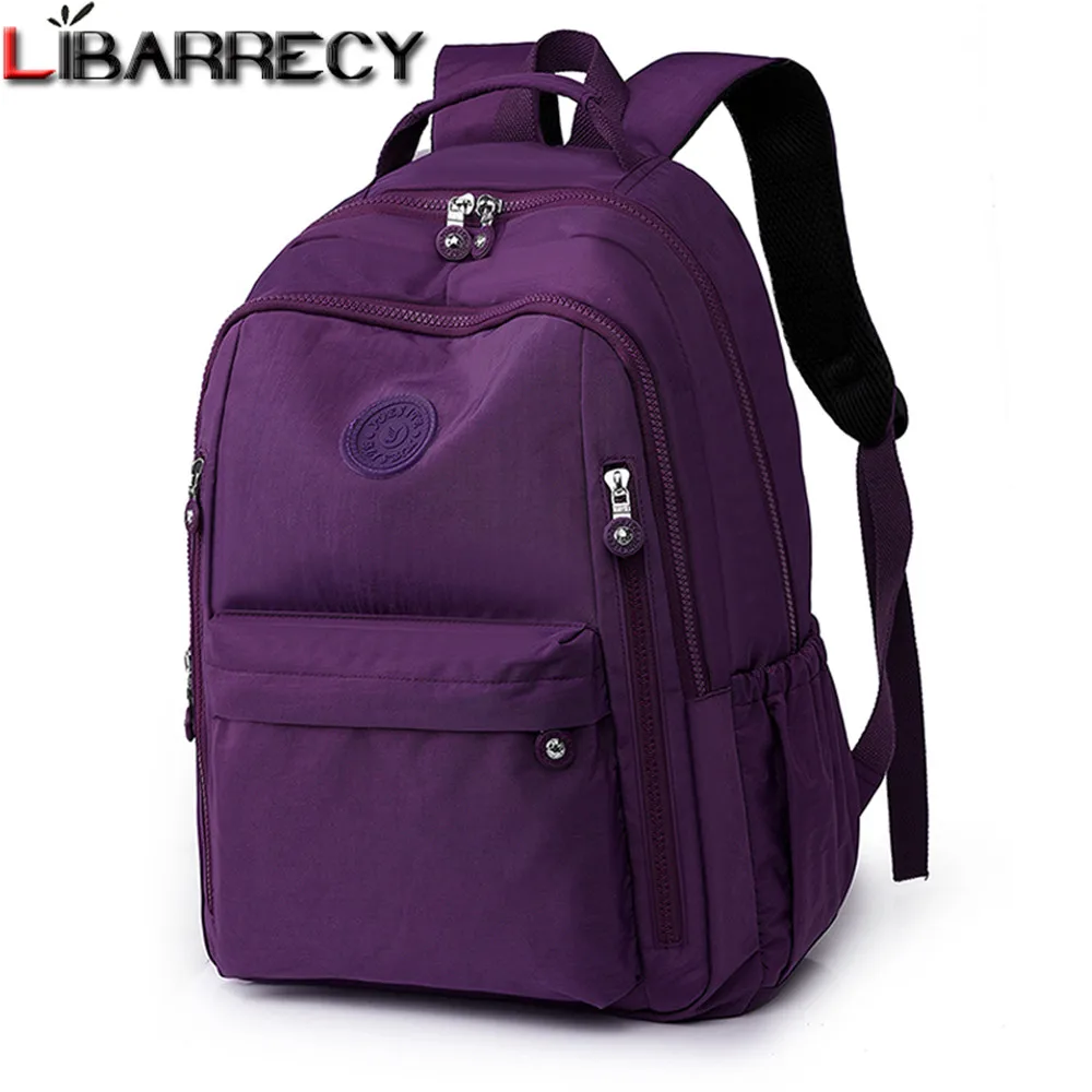 2023 New College Student Backpack Women Laptop Backpacks Travel Business Multi-function Backpack Casual Teen Girls School Bags