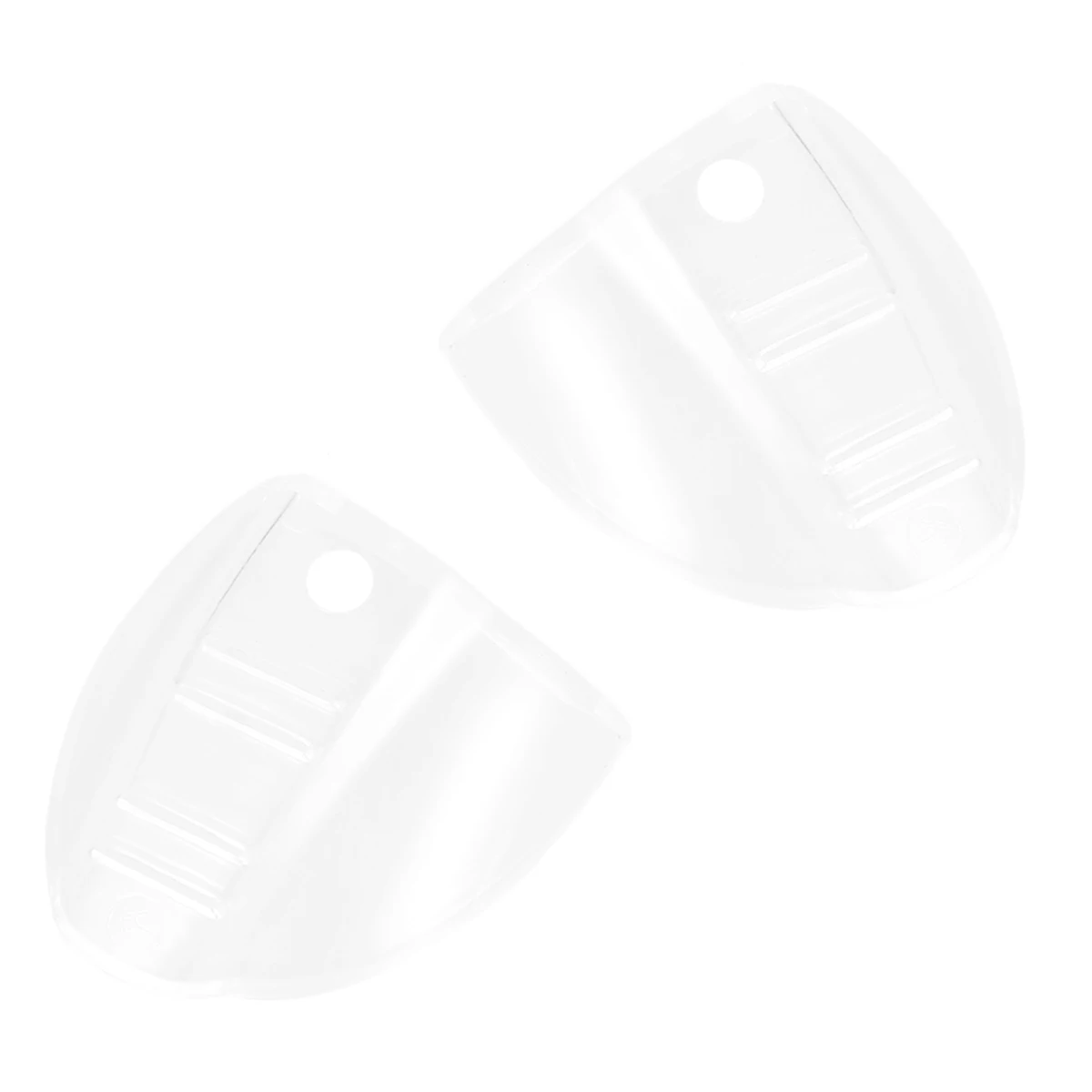 5pcs 5 Pairs Wing Protective Tinted Sideshield Lightweight Durable Easy to Install Remove Practical Use