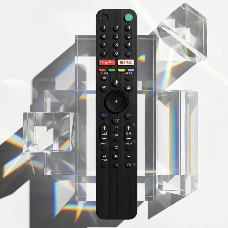 

Haoxi ABS Remote Control for SONY LCD TV Compatible with RMF-TX500P RMF-TX520U RMF-TX500U Electronic Accessory Replacement