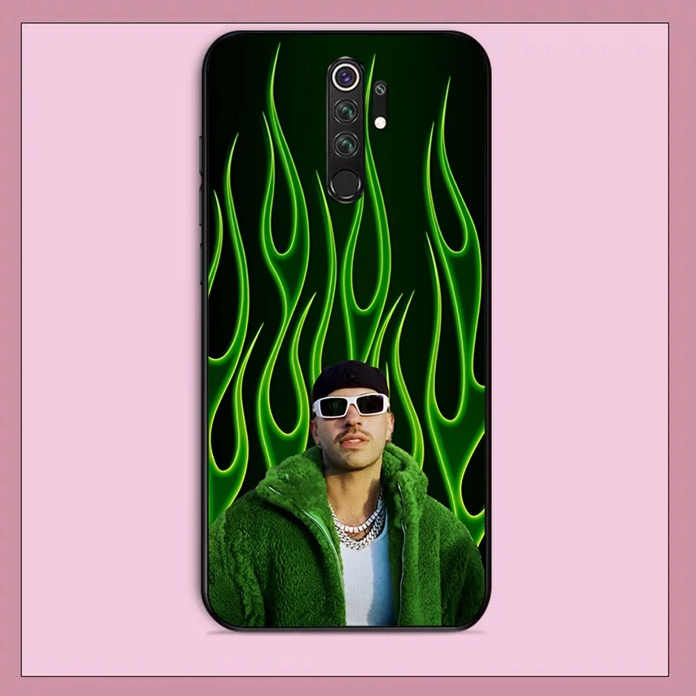 Singer F-Feid Ferxxo SIXDO  Phone Case For Redmi Note 4 X 5 A 6 7 8 T 9 9S 10 11 11S 11Epro Poco M3 pro