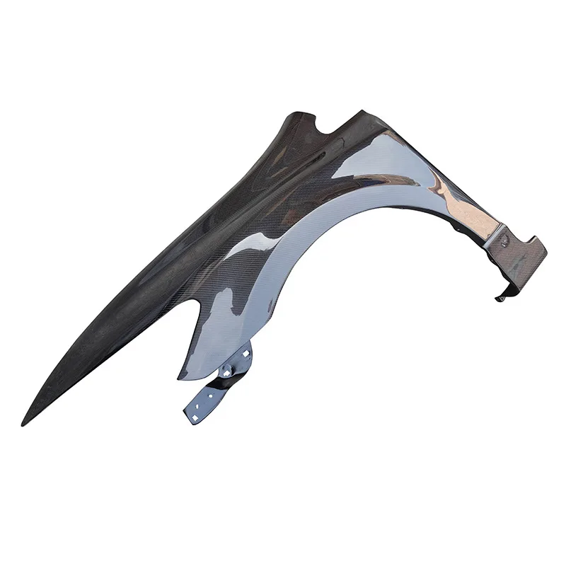 บังโคลนคาร์บอนไฟเบอร์น้ำหนักเบา ระบายความร้อนได้ดี สำหรับ Honda Civic FD2 รุ่นดัดแปลงเป็นแบบ Open-hole wide-body