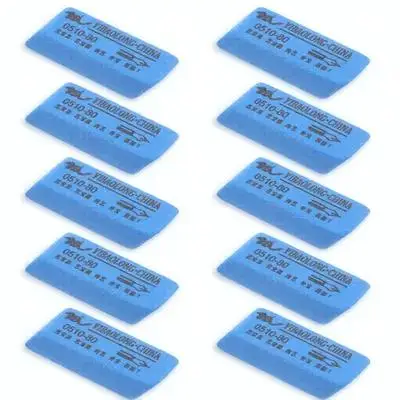 

10pcs Guitar Strings Fret Polishing Eraser for Rust Removal Oxidation Cleaning Bass Dust Scratch Repair Practical Tools