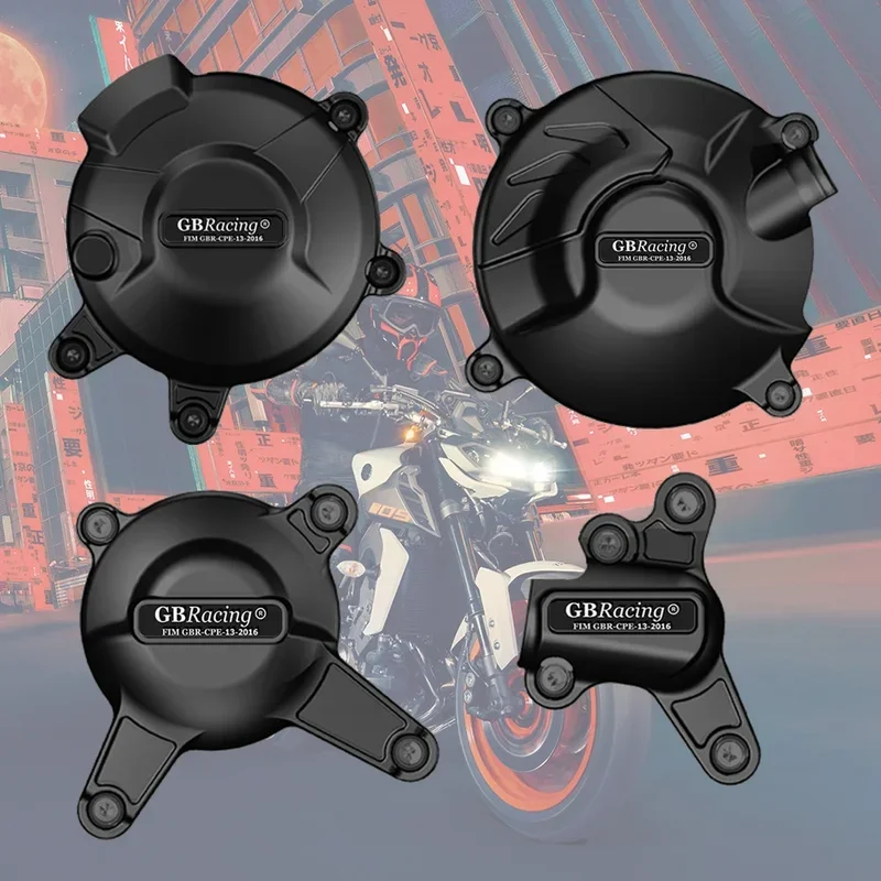 MT-09 Motocross Bonnet Protection For Gbracing For Yamaha MT09 FZ09 TRACER 900 SXR900 Scrambler 2014-2020 image 4