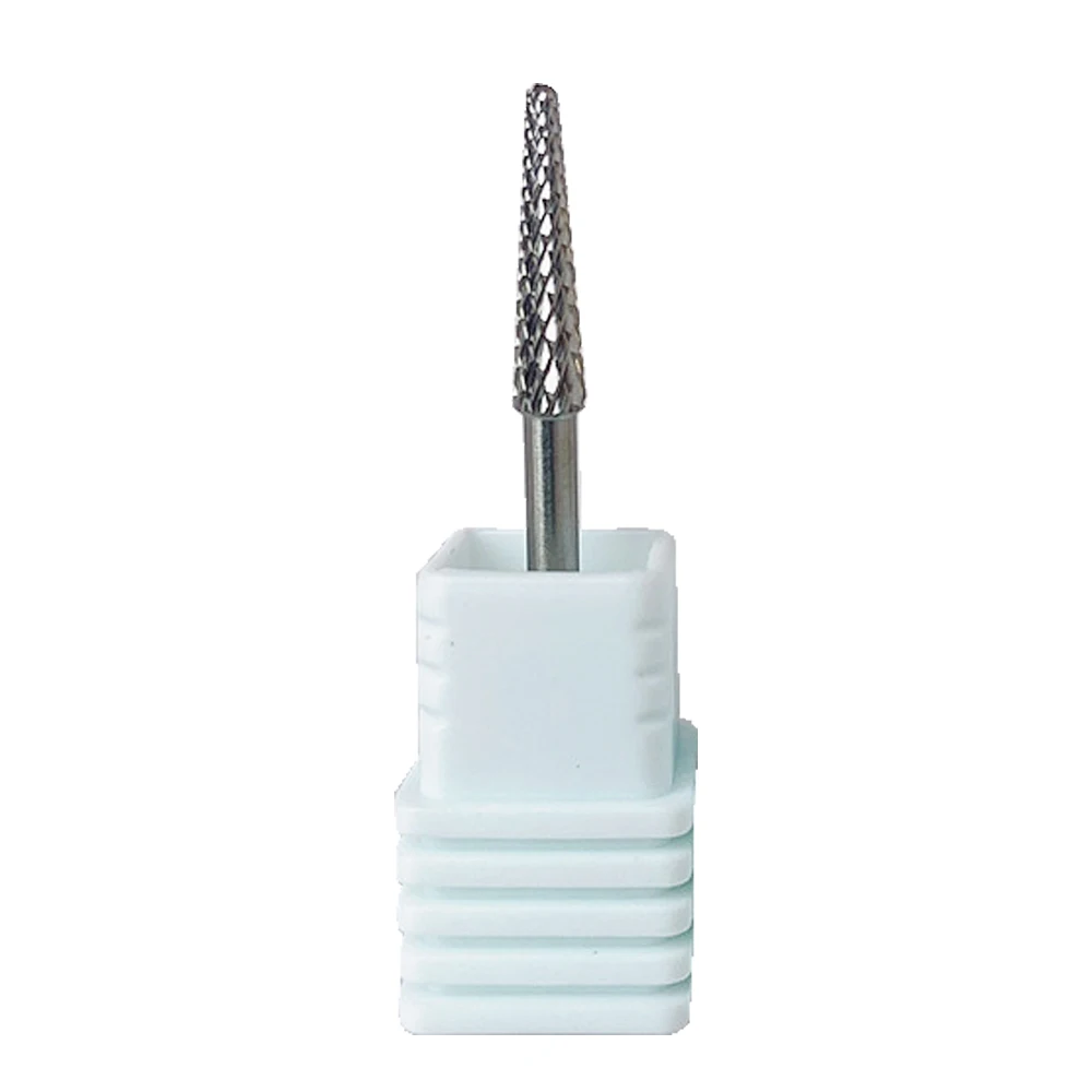 High-End Tungsten Carbide Nail Drill Bit for Strong Gel Removal Durable Sharp Manicure Bit Step Creating