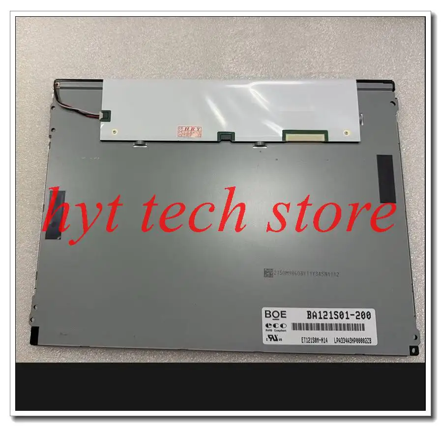 

Оригинальный BA121S01-200 BA121S01-100 12,1-дюймовая ЖК-панель 800*600 WLED, протестированная работа перед отправкой