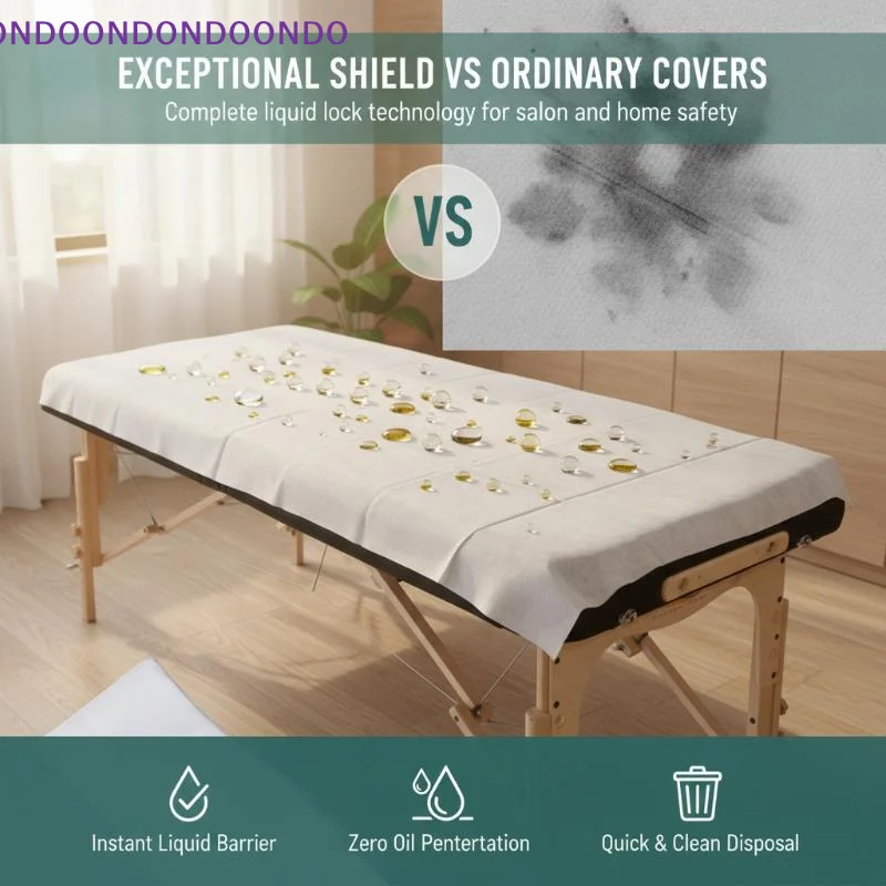 Disposable Single Use Bed Sheets 10/20 Pack Soft Non-Woven for Massage Spa Tattoo Studio Hotel Short Stay