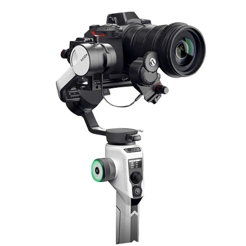 New and Hot Moza aircorss 2 gimbal stabilizer 3 Axis handheld gimbal for dslr camera.