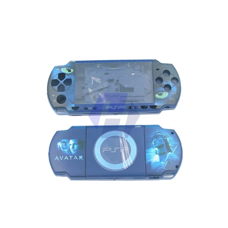 Coque de remplacement pour Console de jeu PSP 2000 PSP2000, boîtier complet limité avec Kit de boutons à vis