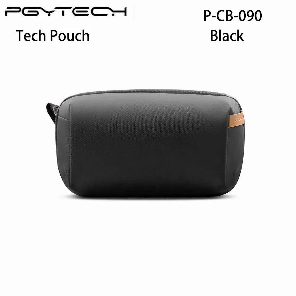 PGYTECH Tech Accessoires Etui Waterdichte kleine elektronica-organizer Tas Tech Organizer-etui voor kabels, telefoonbatterijen