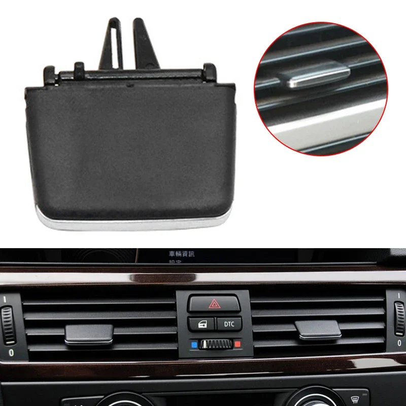 Car Vent Tab Vent Clip Car Air Conditioning AC Vent Grille Tab Clip Fit For BMW E90 / E91 / E92 / E93 2006-2013 3 Series