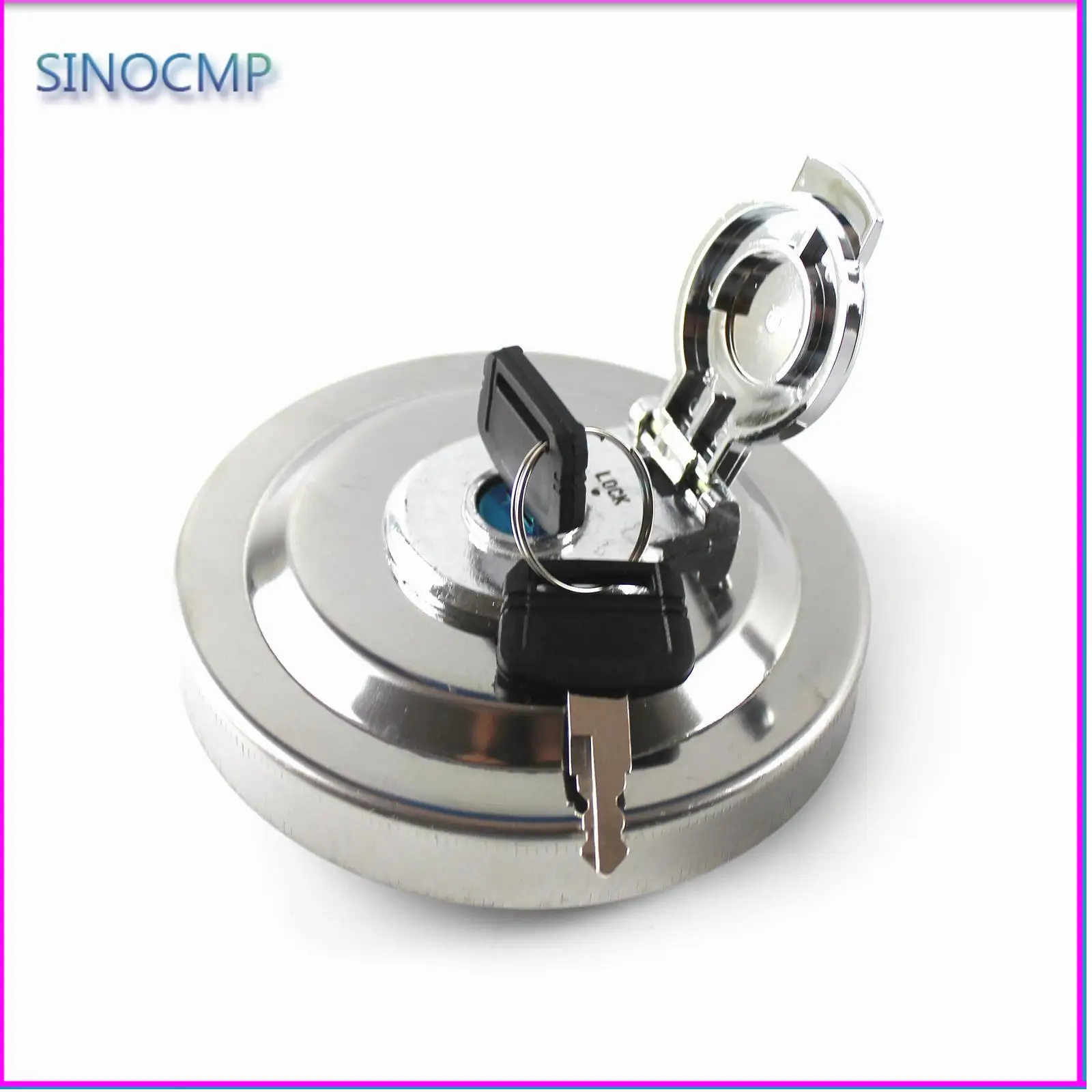 Fuel Cap 20Y-04-11160 134-04-61180 For Komatsu Excavator PC120-5 PC200-6 PC200-7 PC300-8 Fuel Tank Assy With 2 Keys Assy
