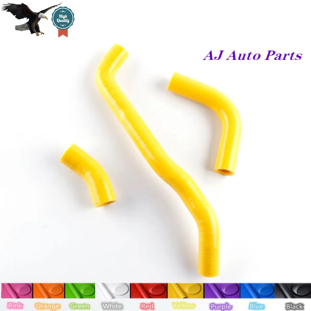 For 2002-2009 Suzuki DRZ400SM DRZ400 DRZ400S Silicone Radiator Hoses（3 -PLY Hose ）