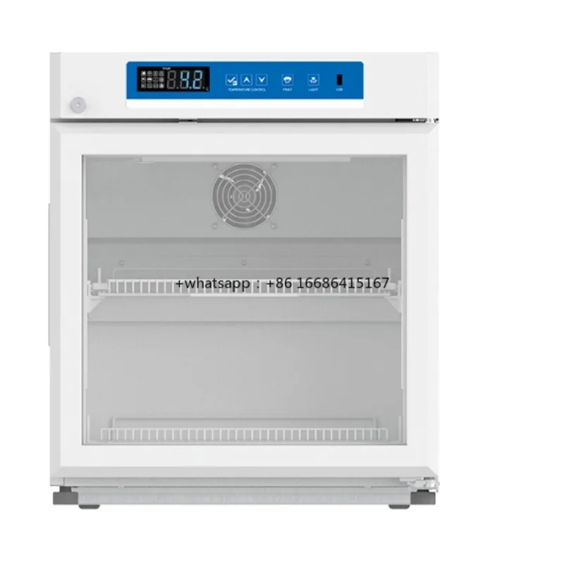 2-8 Degree 56L Medical Pharmacy Lab Hospital Medicine Storage Refrigerator