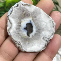 Argentina Black Agate Natural Stone Crystal Quartz  Slab Minerals Meditation Wichcraft Wicca Ornaments Home Decoration Room 5