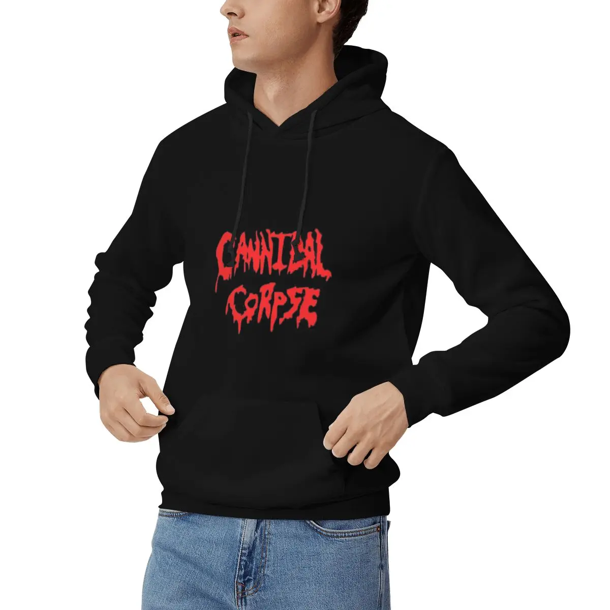 Cannibal Corpse Death Metal Band Hoodies Men's Women Casual Pullover Sweatshirts Hip Hop Long Sleeve Hooded Autumn Winter