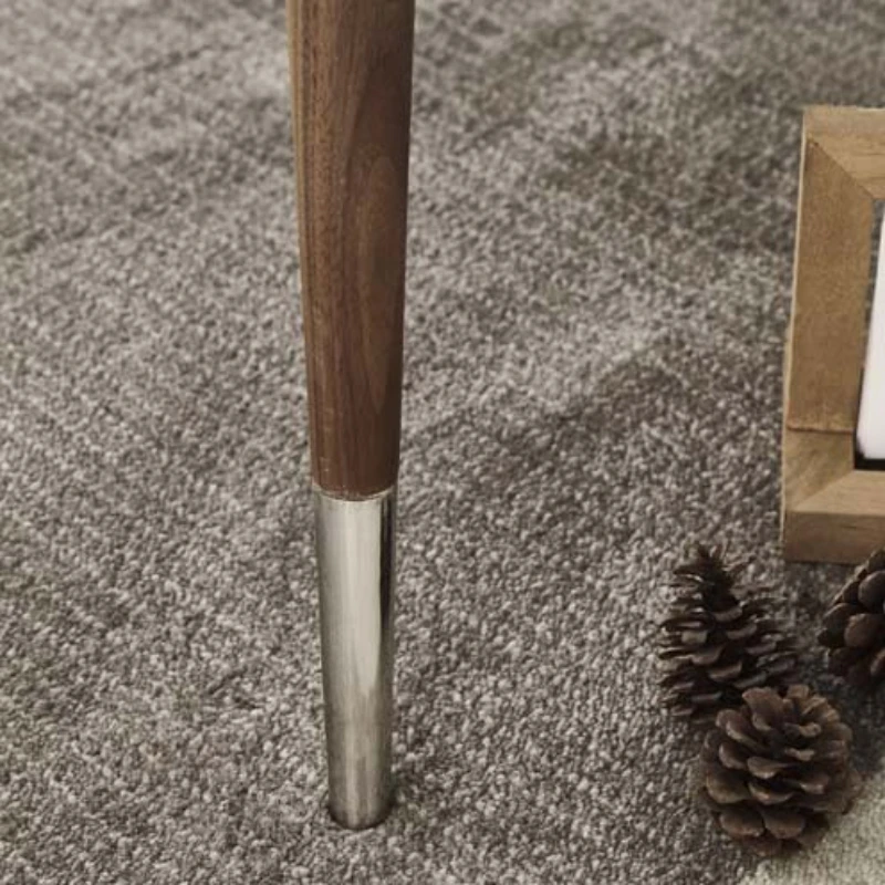 طاولات القهوة الفاخرة الخفيفة المصنوعة من الخشب الصلب في القرون الوسطى الشمال شعبية على شكل قلب طاولات القهوة غرفة المعيشة أثاث المنزل Quemo JTC #4