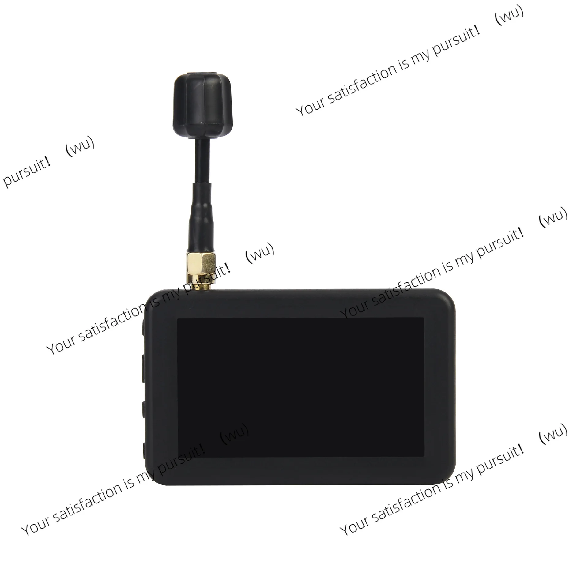 Crossing machine 5.8G analog image transmission receiving monitor FPV mini 3-inch handheld screen