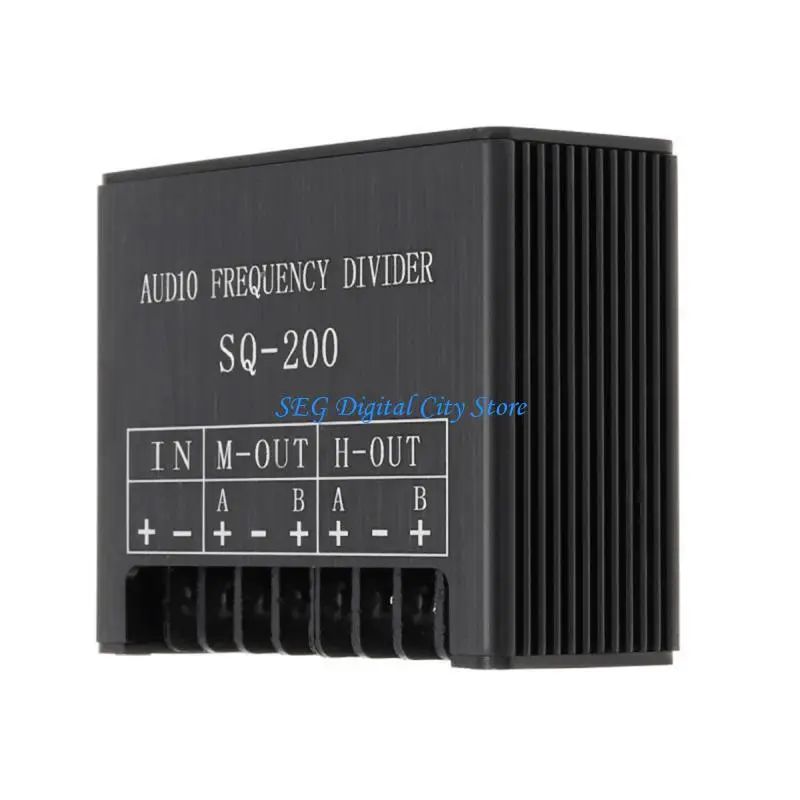 u75b-sq200-車載スピーカーミッドレンジ周波数ディバイダー拡張キットは、車両の音質と効果を向上させます