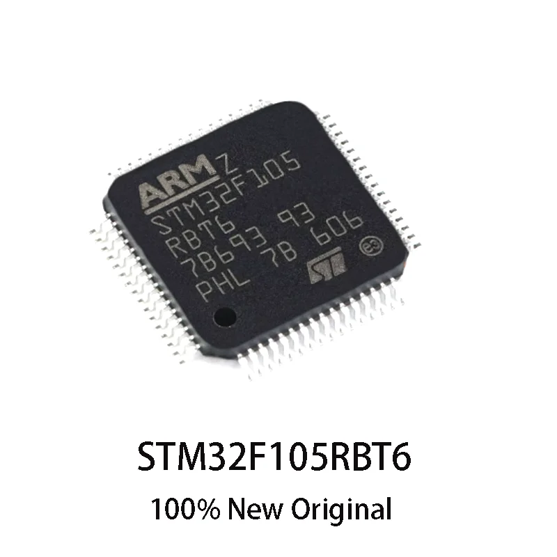 Новый оригинальный STM32F105RBT6