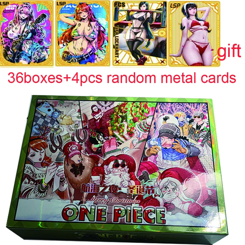 

2024 Wholesale 36boxes Newest One Piece Cards Luffy Boa Robin Booster Box ACG CCG TCG Hit Doujin Toys And Hobbies Gift