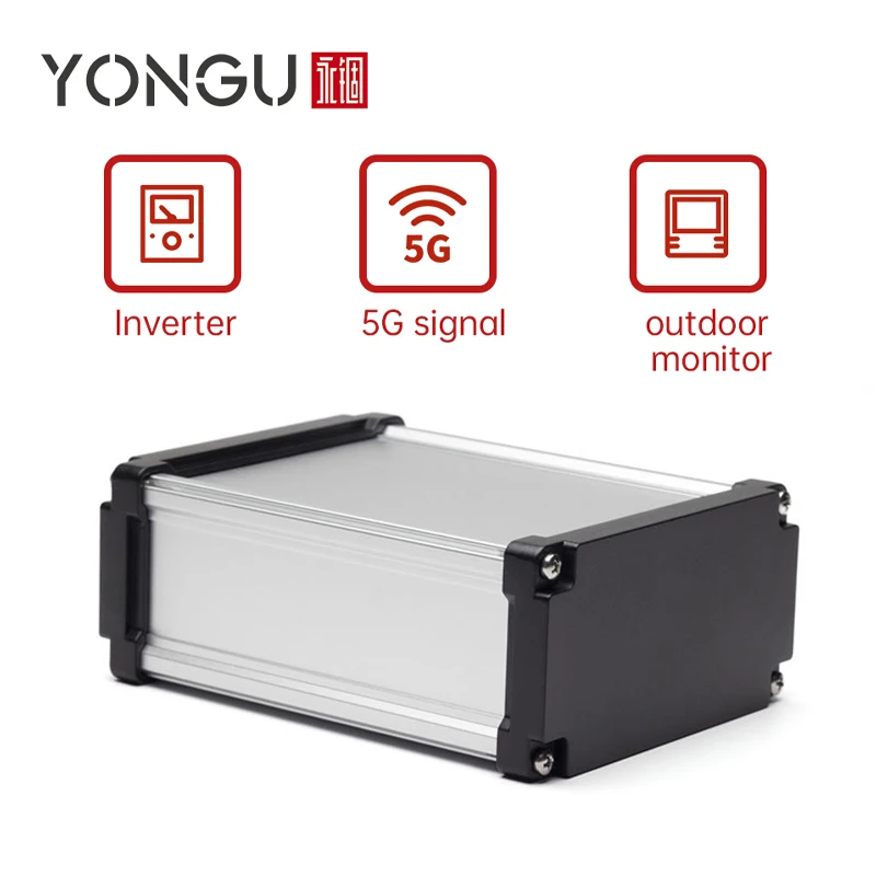 Outdoor Enclosure Instrument Case Housing Project Connection Electronic Waterproof Junction Box M10 130*65mm