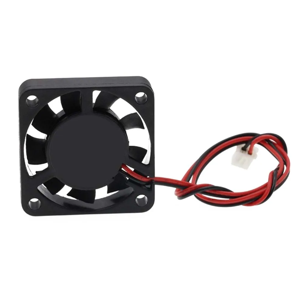 Seleadlab 4010พัดลมแบบลูกปืนคู่40*40*10มม. พัดลมทำความเย็น DC 5V/12V/24V 2P เสียงรบกวนต่ำส่วนเครื่องพิมพ์3D สำหรับ voron 2.4 Trident