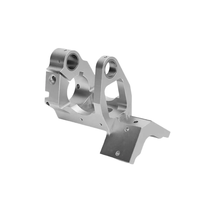 CNC machined aluminum alloy custom precision mechanical special-shaped bracket accessories