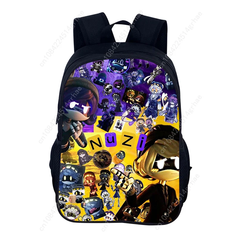 Cartoon Backpack Murder Drones School Bag 40cm/15.7inch Backpack Lightening Zipper Backpack Book Bags for Boys Girls Best Gift