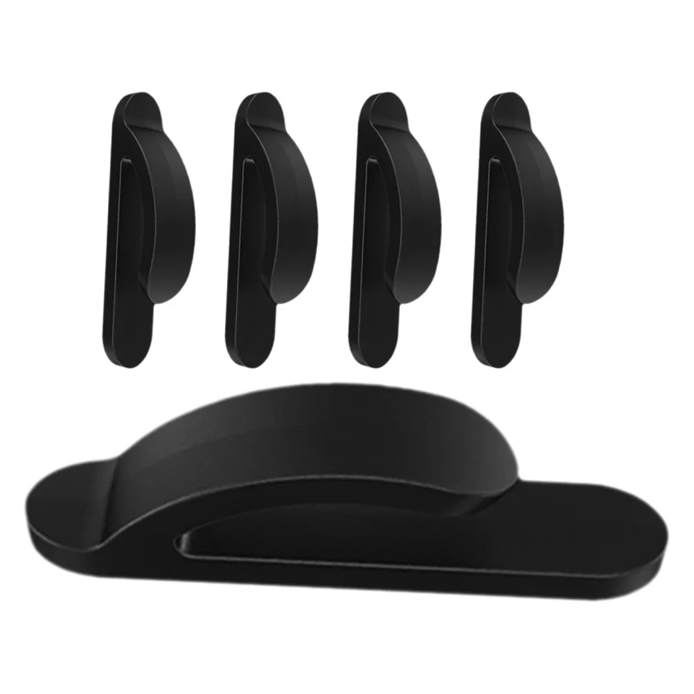 ตะขอแขวนเบาะหลังรถยนต์แบบกะทัดรัด 5 ชิ้น ที่แขวนกุญแจทันสมัย อุปกรณ์จัดเก็บในรถยนต์ ที่แขวนกระเป๋าสำหรับรถยนต์ ตะขอแขวนเบาะหลังรถยนต์