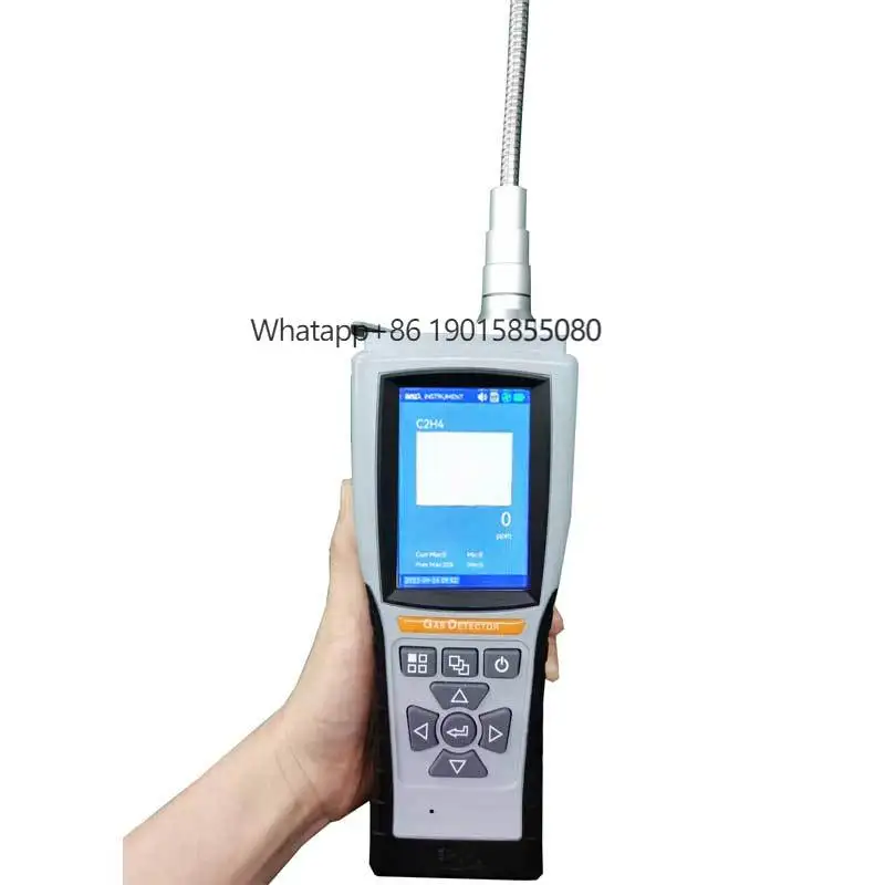 

Fruit Ripen 0-10ppm, 0-200ppm 0-1500PPM Handheld C2H4 Gas Detector Ethylene Leakage Analyzer Measuring Device