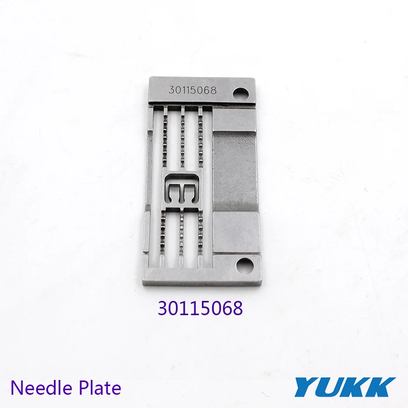 Industrial Sewing Machine Parts Needle Plate 30115068 For  YAMATO