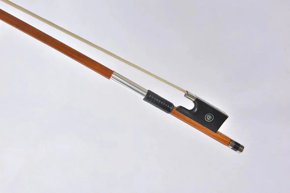 New Violin4/4 3/4 1/4 1/2 Pernambuco Natural Inner Mongolia Horse Hair Violin Bow Violin 4/4 Arcos Para Violin Profesional