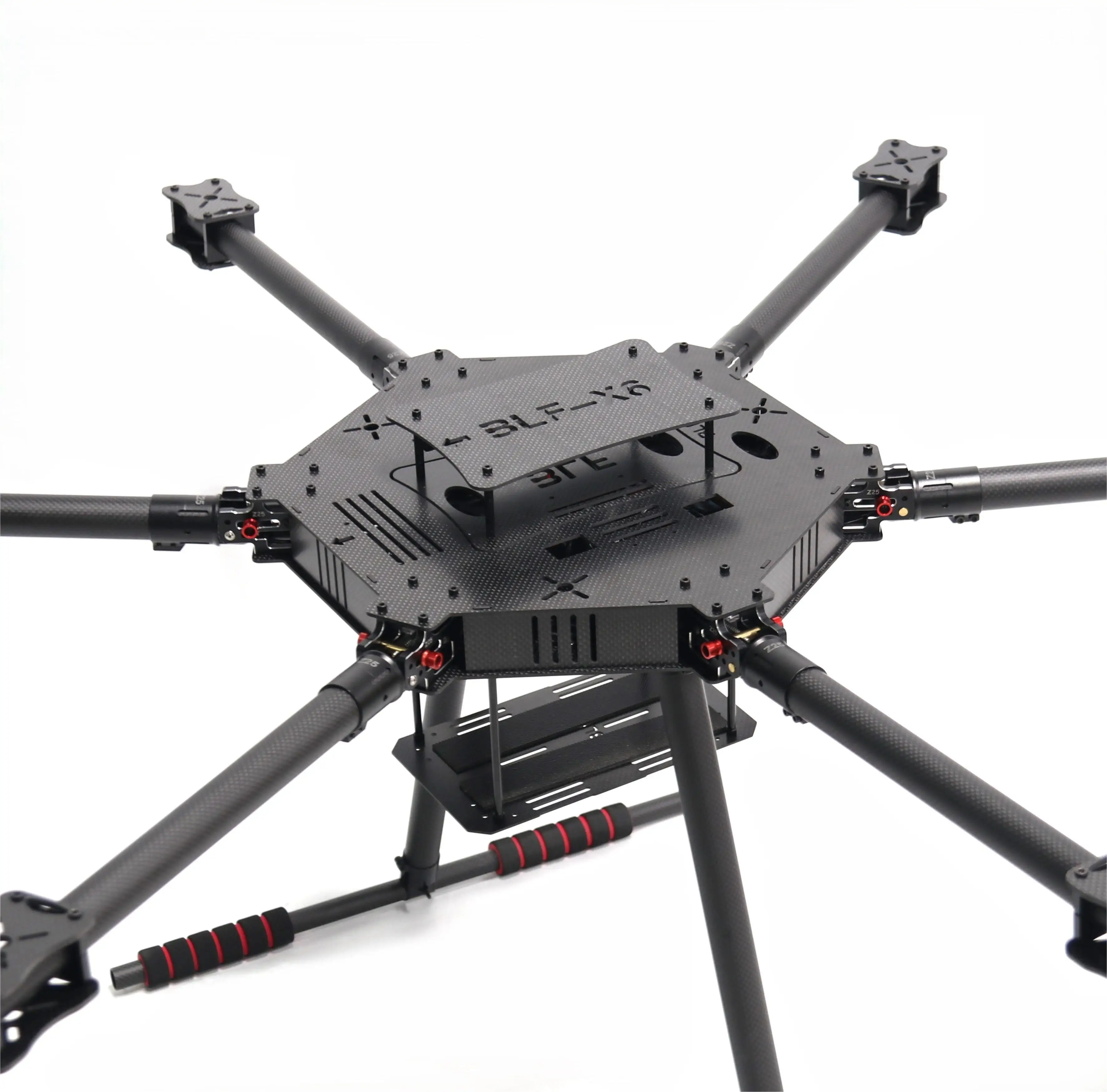 DroneHub F960 cadre hexa-rotor ZD960 entièrement en Fiber de carbone bras pliable Kit de cadre hexacoptère avec train d'atterrissage pour vol PIXHAWK