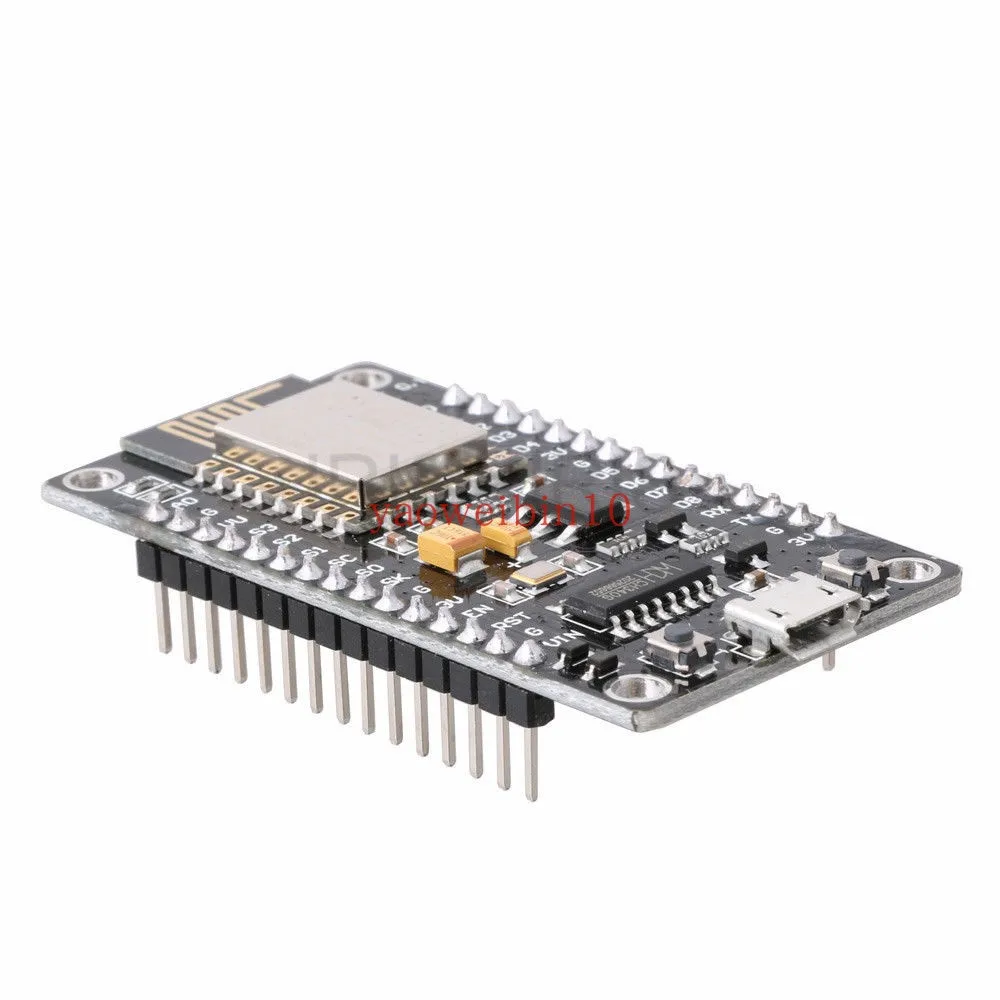 ESP8266 وحدة واي فاي تسلسلية NodeMcu Lua WIFI V3 تطوير إنترنت الأشياء CH340