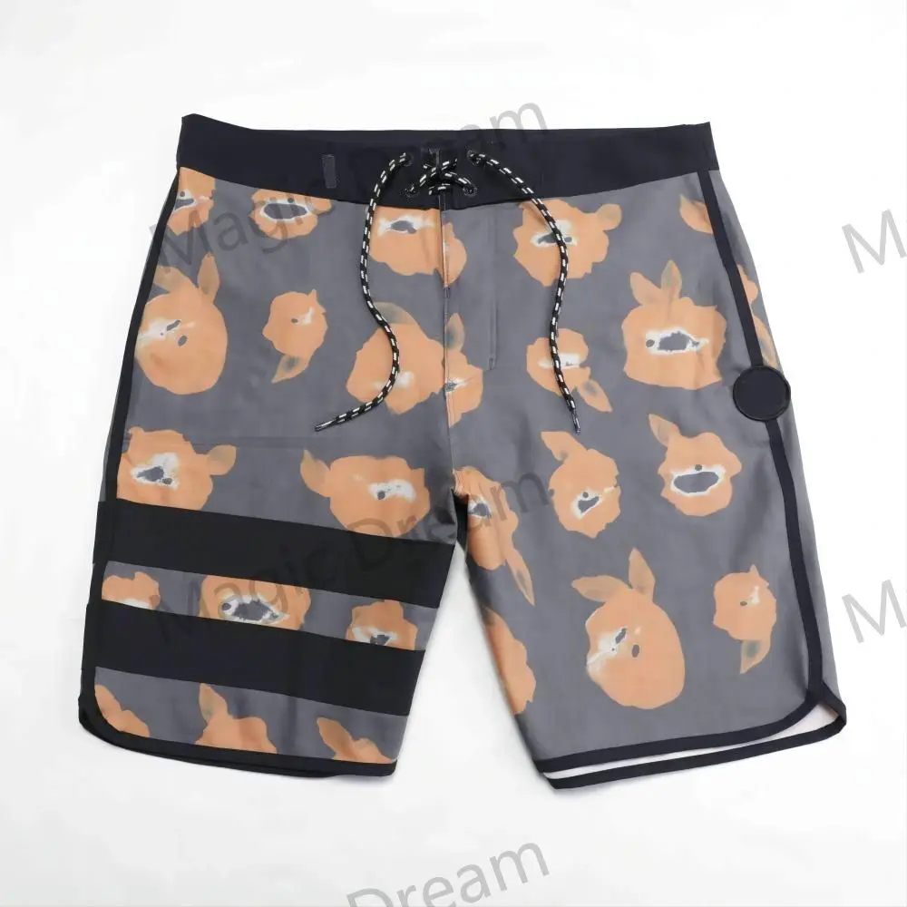 2023 Summer Fashion Men Board Shorts Bermuda Beach Shorts Swim Shorts For Men Waterproof Quick Dry Swimwear H Brand New Color