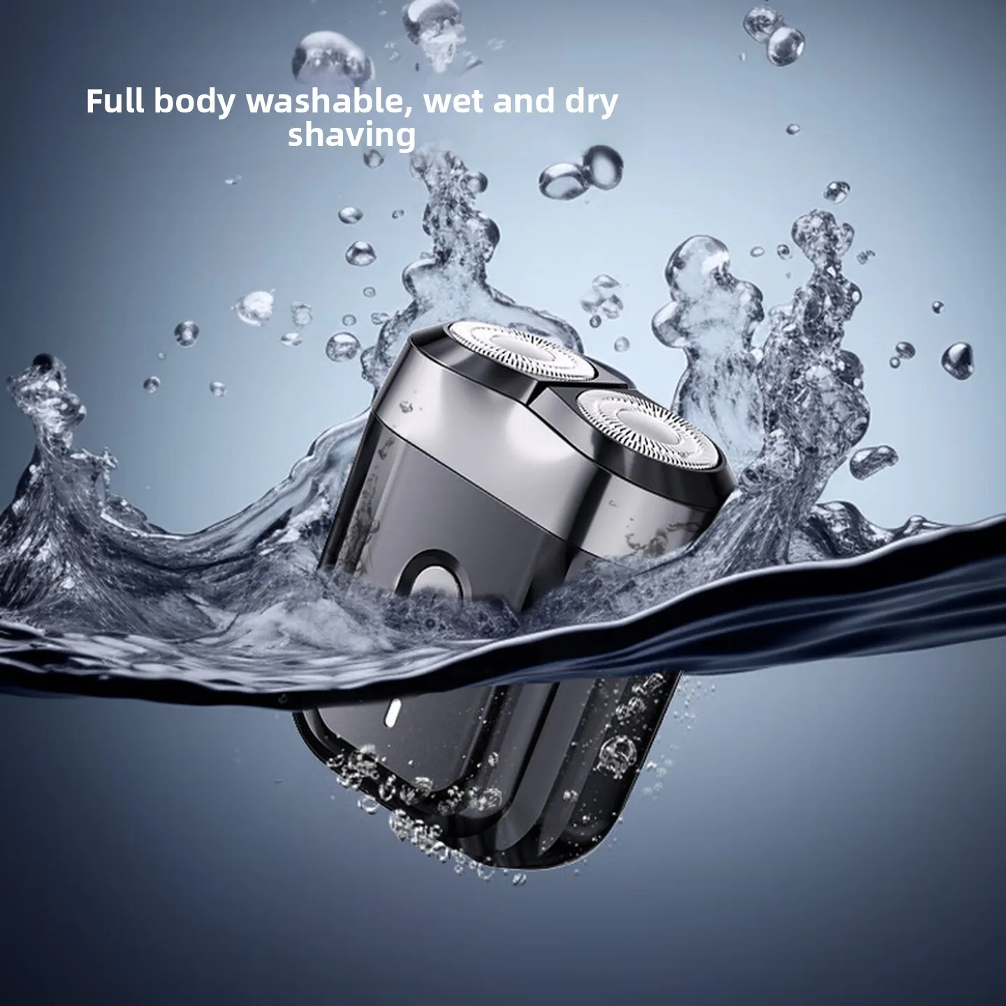 ENCHEN Mini 6 Electric Shaver Dual‑Head ESM Smart System Whole Body Wash Magnetic Cutter Head Portable Travel Beard Razor