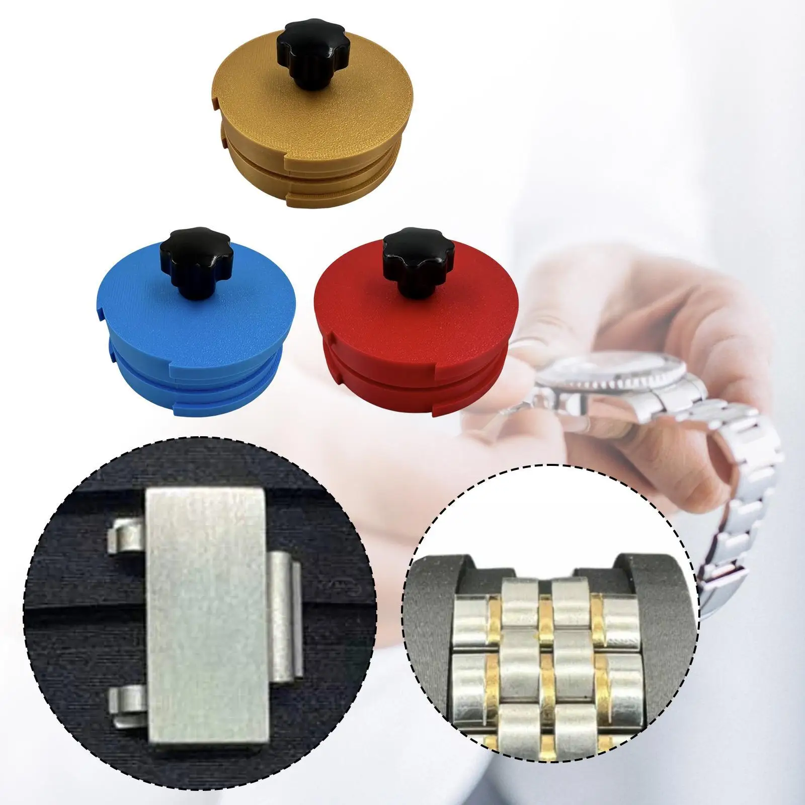 

Портативный инструмент для полировки ремешков часов из инженерного пластика для часовщиков и энтузиастов