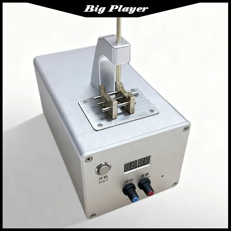 Watchmaker Dial Feet Welding Soldering Tool, Mini Precision Welding Machine for Watch Dial Stem Foot Repair Restoration