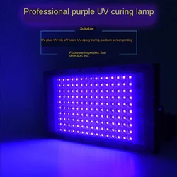 300W Ultraviolet light 365nm UV Lamp 395nm Fluorescent Detection Lamp Shadowless Glue UV Curing Lamp lampe uv  black light